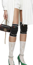 GUCCI Embroidered Logo Knee Pads - £381.81 GBP