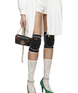 GUCCI Embroidered Logo Knee Pads - $662.50 CAD