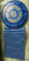 1936 Good Year Blue Ribbon Values All Weather Pathfinder Speedway - £14.89 GBP
