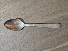 Morrison Hotel Spoon - Vintage Oneida Restaurant Silverware Teaspoon - £10.12 GBP