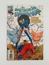 The Spectacular Spider-Man 1994 &quot;Typhoid Massacre!&quot; Comic #213 - £21.27 GBP