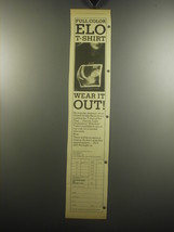 1975 ELO Electric Light Orchestra Eldorado T-Shirt Advertisement - £14.82 GBP