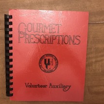 University Hospital Auxiliary Cookbook VTG Local Spiral - £10.57 GBP