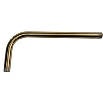 Signature Hardware 483912 12-3/8&quot; Shower Arm and Flange - Brushed Gold *... - $18.90