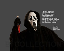 Scream&#39;s Ghostface &quot;You&#39;re Not Going Anywhere...&quot; Quote Photo Various Sizes - £3.90 GBP+