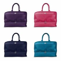 Surprizeshop Ladies Honeycombe Golf Holdall. Pink, Navy, Purple or Aqua. - $44.14
