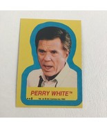 DC Comics Perry White Collectible Sticker Puzzle Card Superman Vintage 1980 - £11.67 GBP