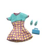 Mattel Barbie 1997 Chic Replacement Dress with Purse &amp; Shoes - $13.96 CAD