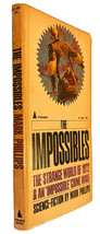 The Impossibles (Psi-Power Trilogy #2) by Mark Phillips 2nd Pyramid Paperback - $6.26