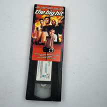 The Big Hit  VHS VCR Video Tape Movie  Mark Wahlberg  Christina Applegat... - £3.11 GBP