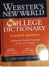 Webster&#39;s New World College Dictionary, Indexed Fourth Edition , The Editors of  - £9.59 GBP