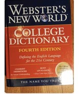 Webster&#39;s New World College Dictionary, Indexed Fourth Edition , The Edi... - $12.00