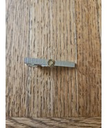 Silver Tone Tie Clip, 1.75&#39;&#39; Length, Vintage  - $202.33 MXN
