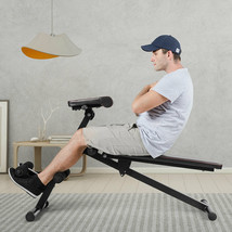 Multi-Functional Adjustable Full Body Exercise Weight Bench - Color: Black - €127,08 EUR