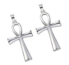 10 pcs 304 Stainless Steel Egyptian Ankh for - £49.23 GBP