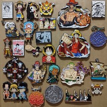 One Piece Enamel Pins Lot Pirate Anime Collectible Brooches You Choose Which - £3.97 GBP+