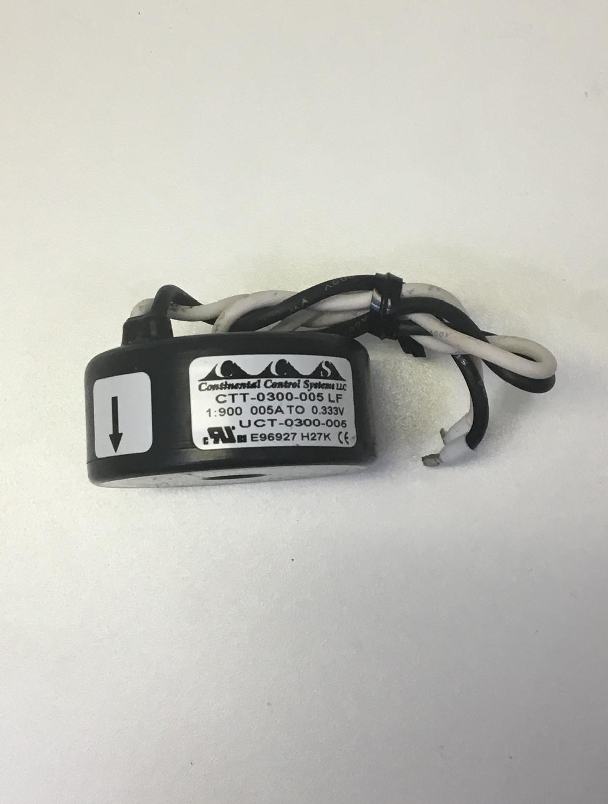 Continental Control Systems CTT-0300-005 LF Current Sensor  - $24.00