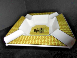 Ceramic Cigar Ashtray Measures 9.25" x 9.25" x 2.25" in the original box image 6