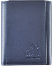 Leather Wallet for Men with RFID Blocking in Mountain Sky Blue - £31.63 GBP