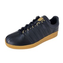 K-Swiss Classics VN 03343-030M Men Shoes Sneakers Leather Athletic Black Size 10 - £49.77 GBP