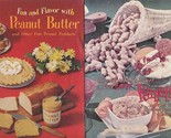 Oklahoma Peanuts &amp; Georgia Alabama Peanut Butter Recipe Booklets  - £17.25 GBP