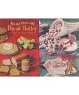 Oklahoma Peanuts &amp; Georgia Alabama Peanut Butter Recipe Booklets  - £17.20 GBP