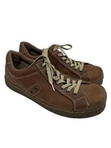 Dr Martens Mens Vintage 90s Olive Brown Leather Lace Up Sneakers Shoes US 11 - $98.99