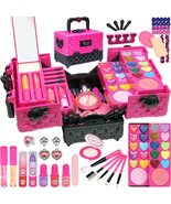 Kids Makeup Kit for Girl - 52 PCS Safe and Washable Makeup for Kids, Rea... - €29,52 EUR