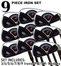 Extreme X7 High MOI Complete 9-Piece Senior Ladies Iron Set (3-SW) Right Handed  - £334.59 GBP