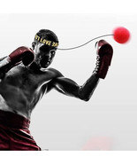 1Pc Red Boxing Reflex Ball,Boxing Equipment for Training at Home,Improve... - $544.02 MXN