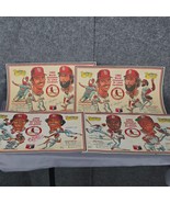 St. Louis Cardinals Panteras Pizza 1982 World Champions Placemats Lot 4,... - £22.47 GBP
