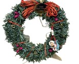 Hallmark 1990 Little Frosty Friends Memory Wreath Display Stand XPR9724 - £7.69 GBP