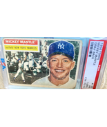 1956 MICKEY MANTLE - $989.01