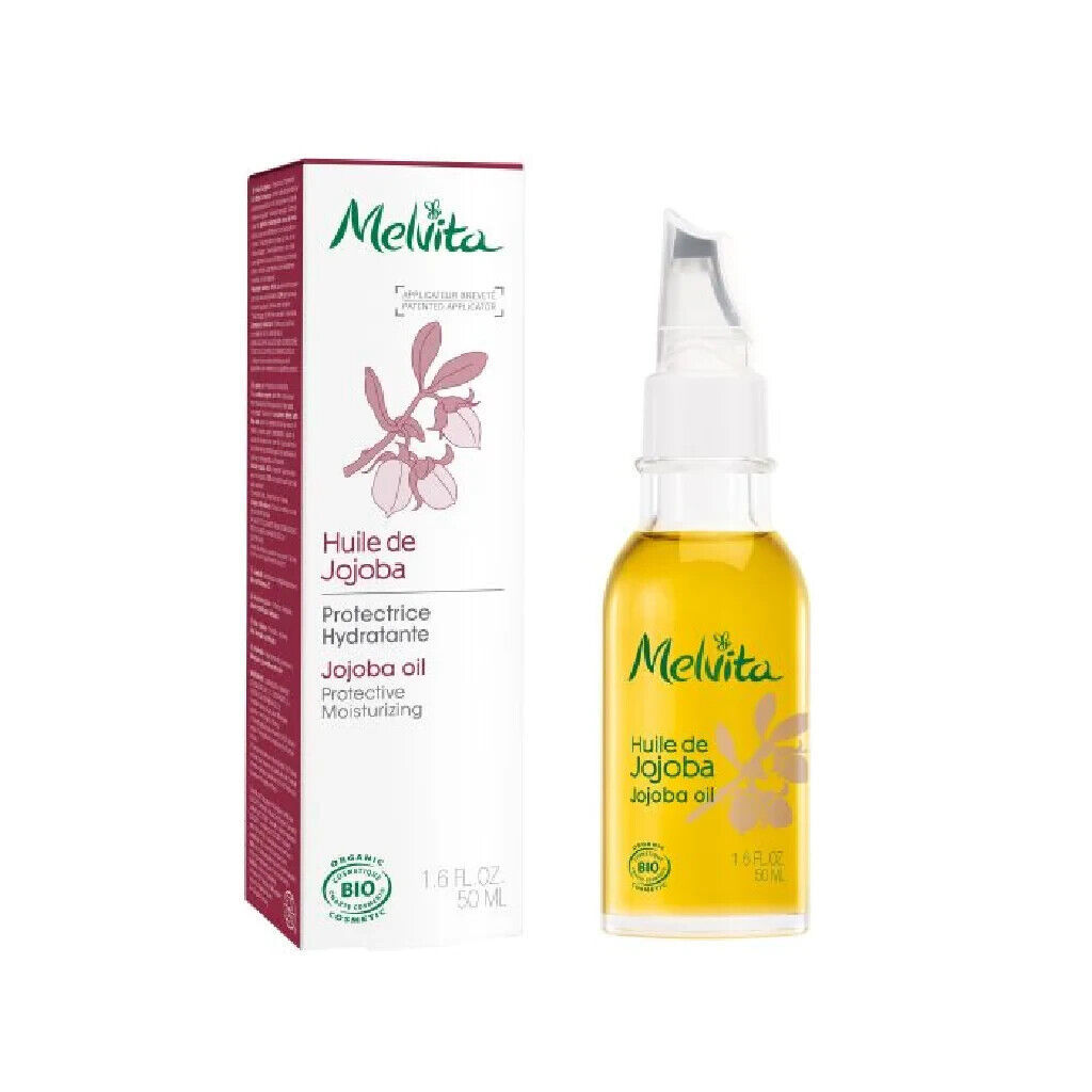Melvita Organic Jojoba Oil 50ml