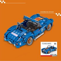 Children Assembling Building Blocks Sports Car Toy - £106.29 GBP