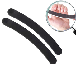 INSTANT Nail File Black Banana (180/240 Grit) 50/Pack - $35.00