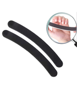 INSTANT Nail File Black Banana (180/240 Grit) 50/Pack - $47.54 CAD