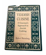 Signed Yiddish Cuisine A Gourmets Approach to Jewish Cooking Robert Ster... - £77.07 GBP