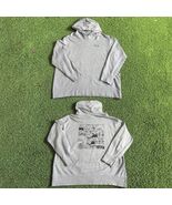 Kaws x UT Uniqlo Sesame Street Men’s Hoodie Sweatshirt Sz XXL Gray Pullo... - $39.55