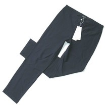 NWT Eileen Fisher Washable Stretch Crepe in Midnight Slim Ankle Pull-on Pants PP - £71.21 GBP