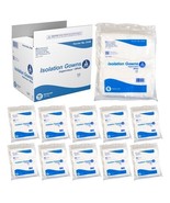 Dynarex Disposable Isolation Gowns - Full-Length PPE Hospital Gowns - Wh... - $1,029.87 MXN