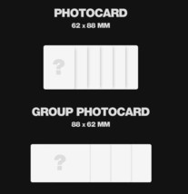 MONSTA X Official STARSHIP POB Photocard NEW Album [THE X] -10 TYPE - $19.42+