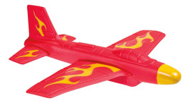 Daredevil Flyer Flies Up To 50 Feet Toysmith Interactive Toy Airplane Jet Foam - £7.90 GBP