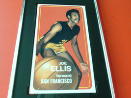 1970/71 Joe Ellis # 28 Topps Tall Boy Sgc 50 San Francisco Basketball - £17.19 GBP