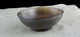 HAND CRAFTED NATURAL CHALCEDONY 900 CARATS CARVED DESIGNER BOWL FOR HOME... - $323.00