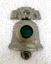 Vintage General Electric Liberty Bell Shaped Doorbell Ringer Push Button... - $14.36