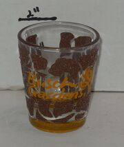 Vintage Bush Gardens Souvenir Shot Glass - $29.65
