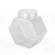 Hexagon Jar - Bullseye's Playground™ - $209.20 MXN Hexagon Jar - Bullseye's Playground™ - $209.20 MXN