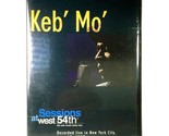 Keb Mo - Sessions at West 54th (DVD, 1997, Full Screen)  68 Minutes ! - $9.48