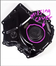 06H109210AG 06H109210Q Engine Lower Timing Chain Cover &amp; Crankshaft Oil Seal  Au - £26.09 GBP
